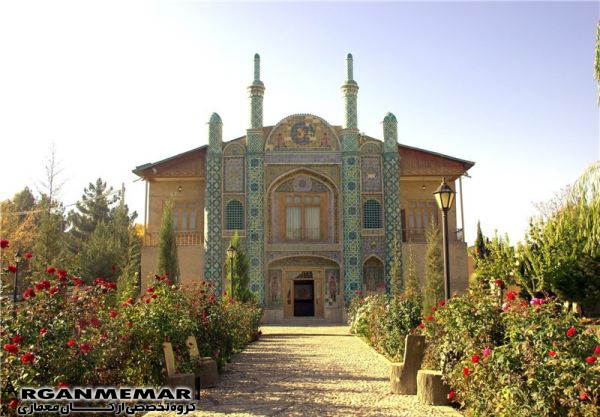 عمارت مفخم بجنورد