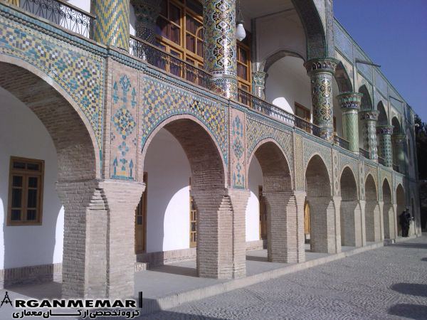 عمارت مفخم بجنورد