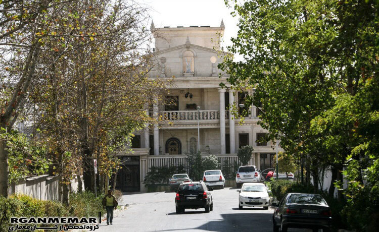 نماهای زیبا و دیدنی ساختمان