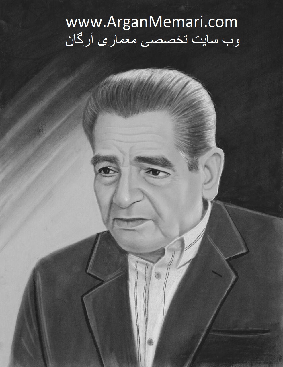 زندگینامه محمدکریم پیرنیا